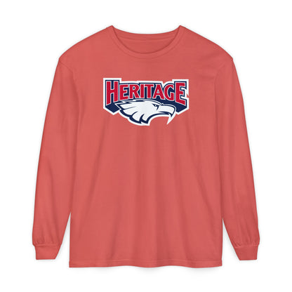 Garment-Dyed Long Sleeve Tee