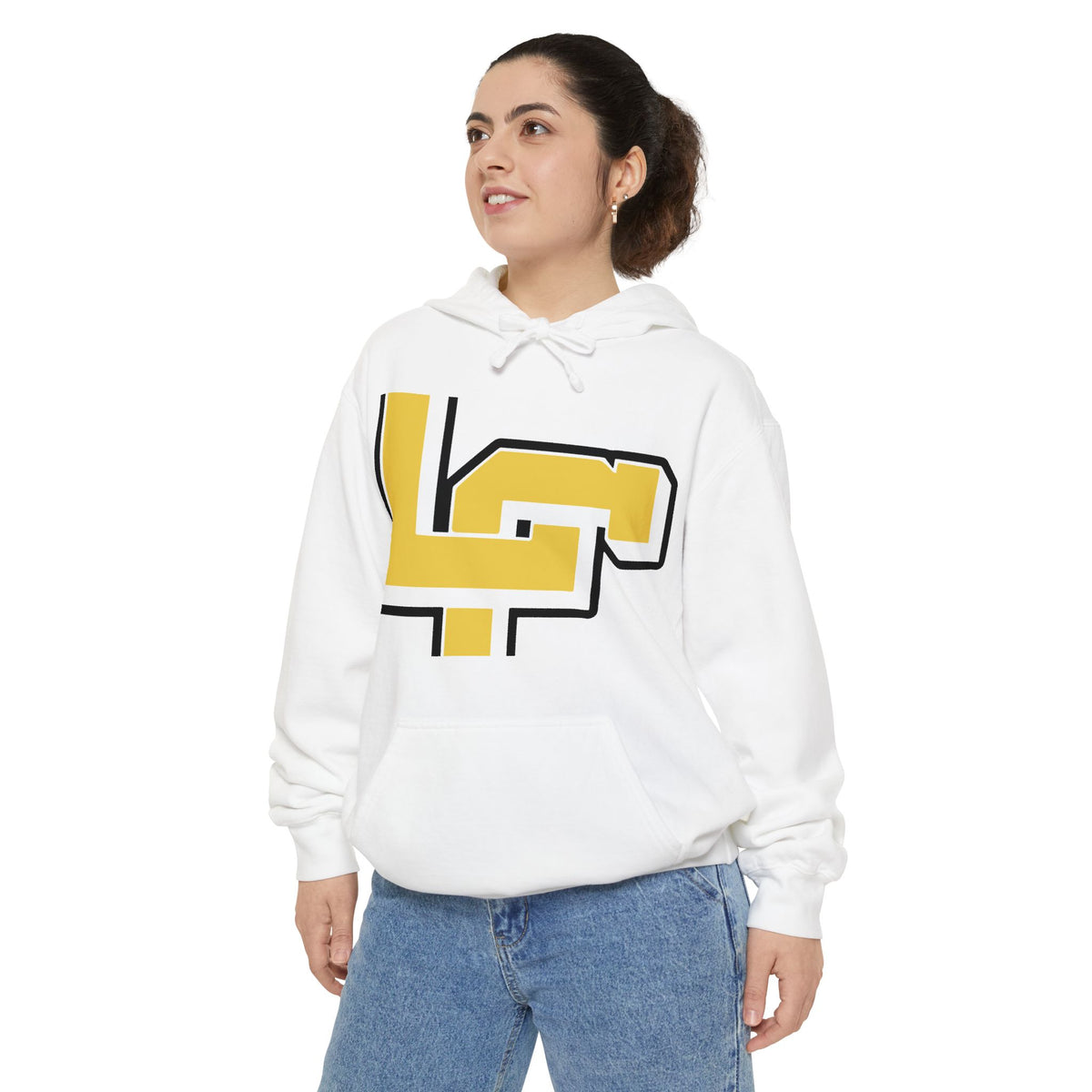 Heavyweight Garment-Dyed Hoodie