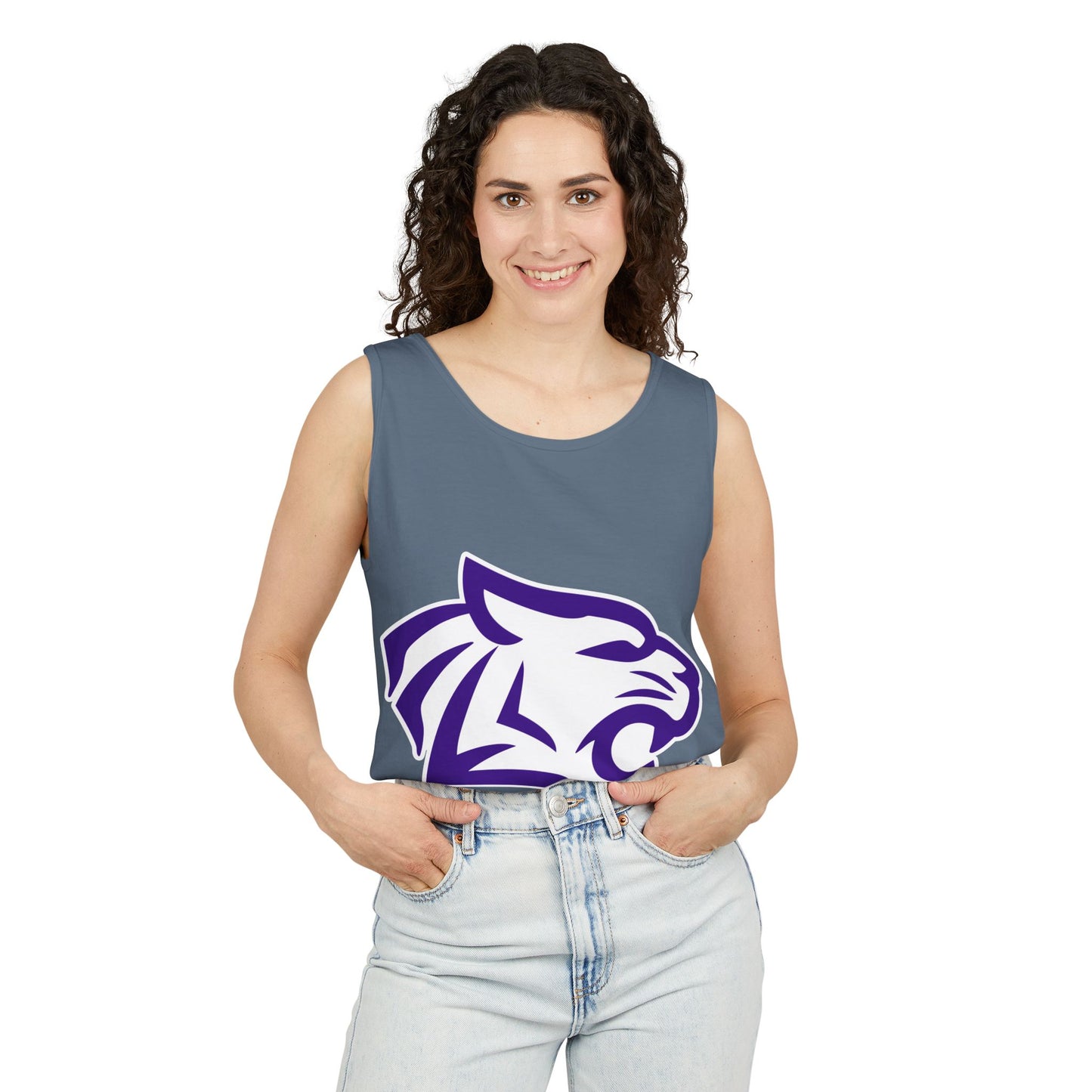 Garment-Dyed Tank