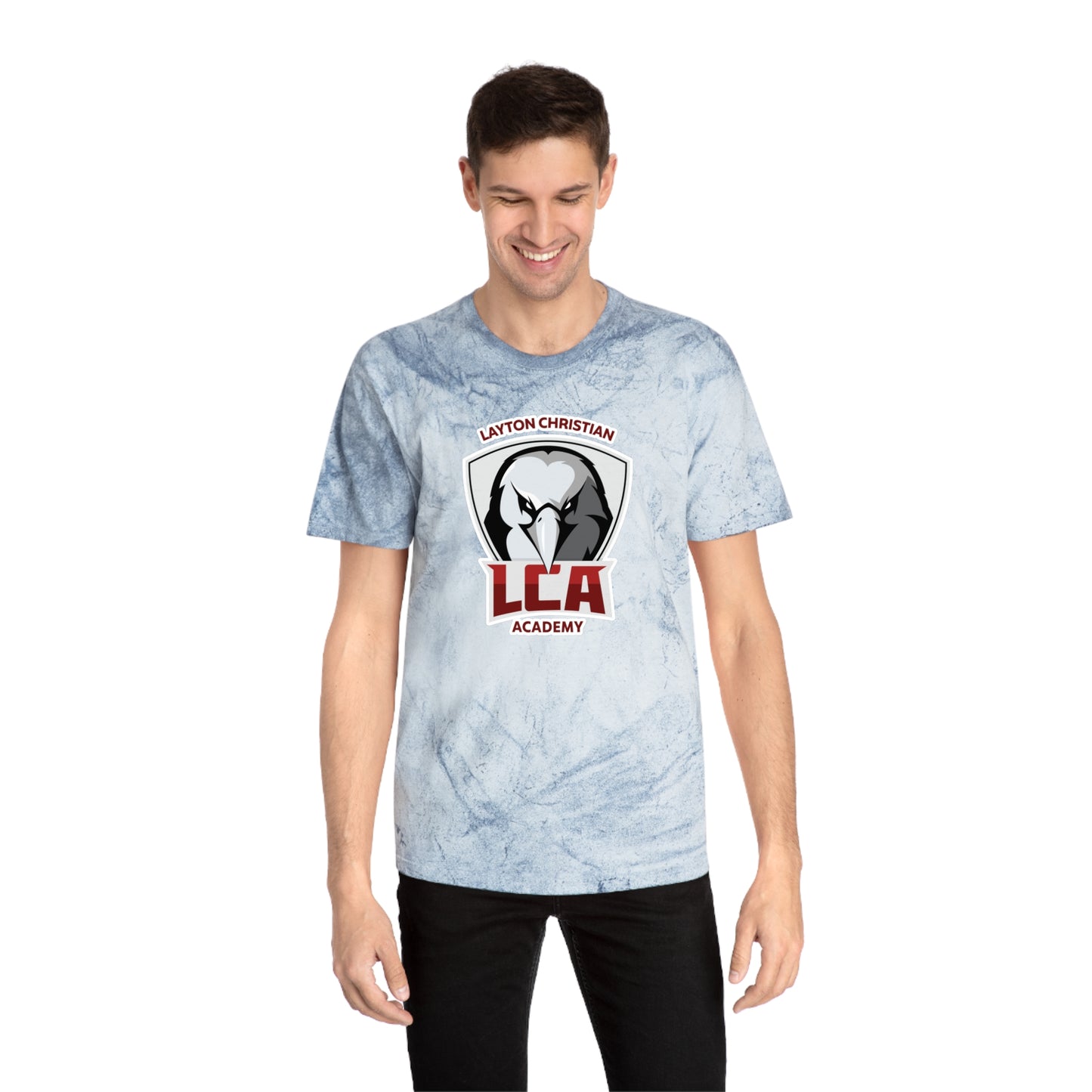 Color Blast School Spirit Tee
