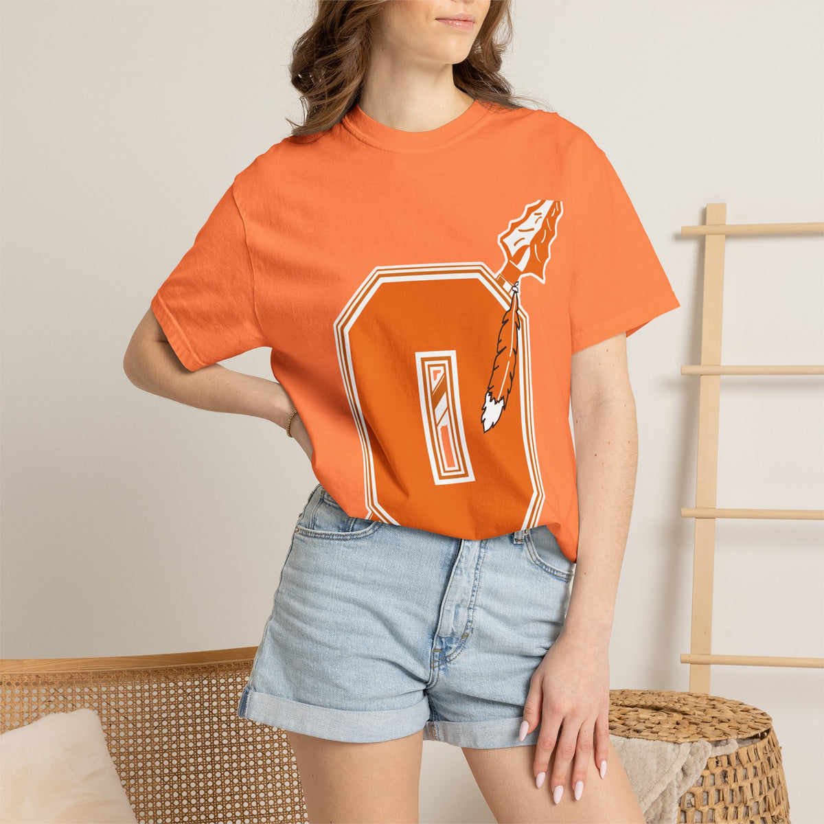 Garment-Dyed T-Shirt
