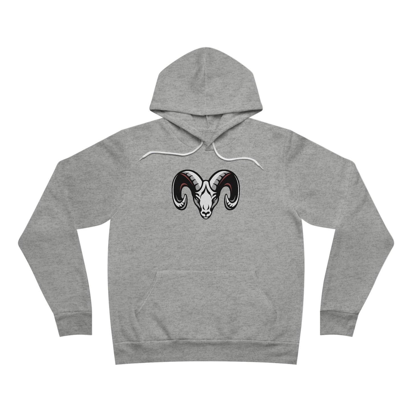 Sponge Fleece Pullover Hoodie