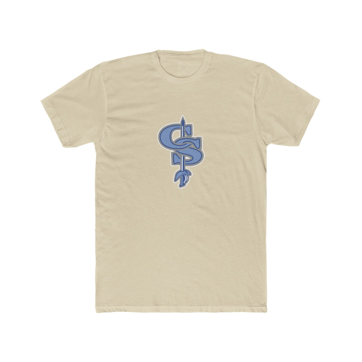 Premium Cotton Crew Tee