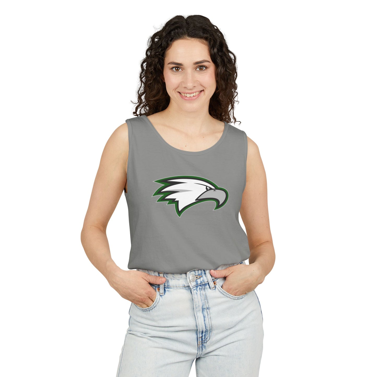 Garment-Dyed Tank