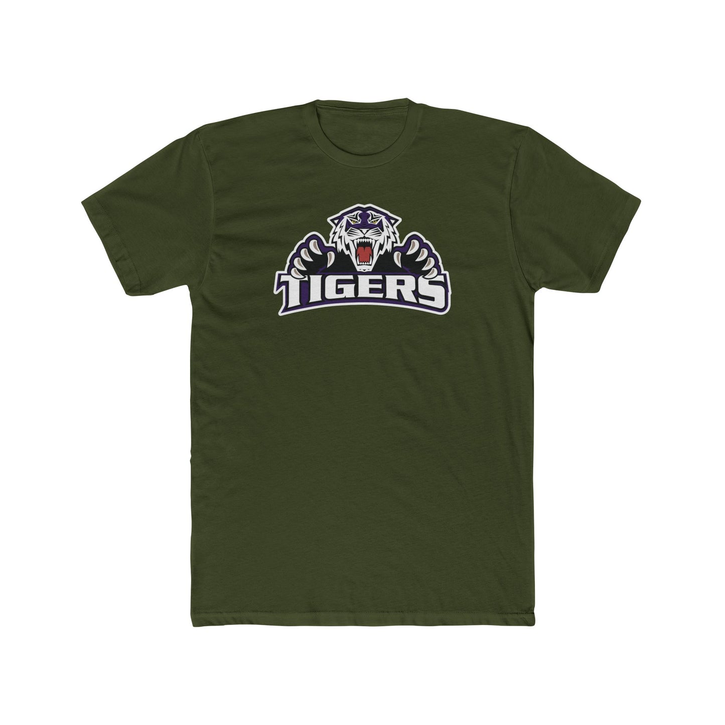 Premium Cotton Crew Tee