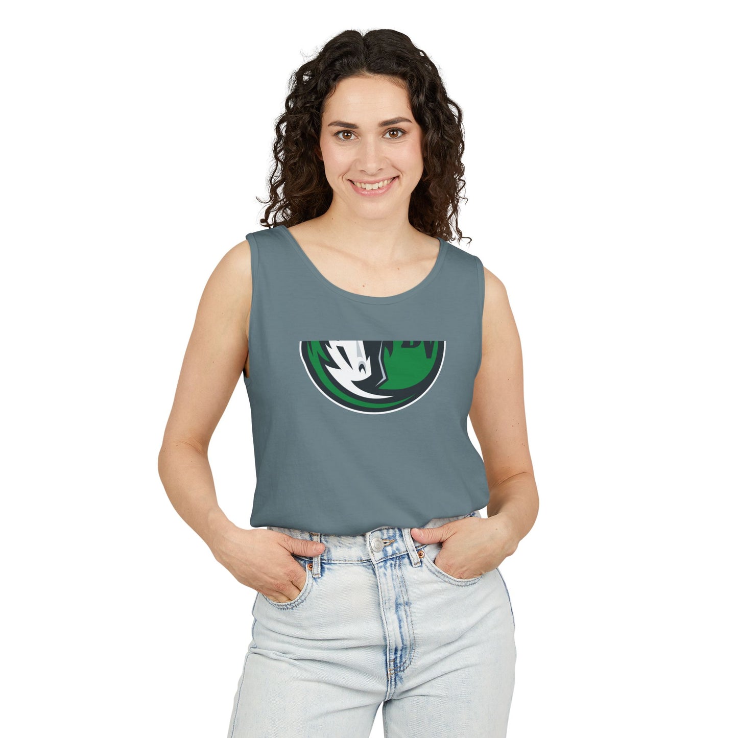 Garment-Dyed Tank