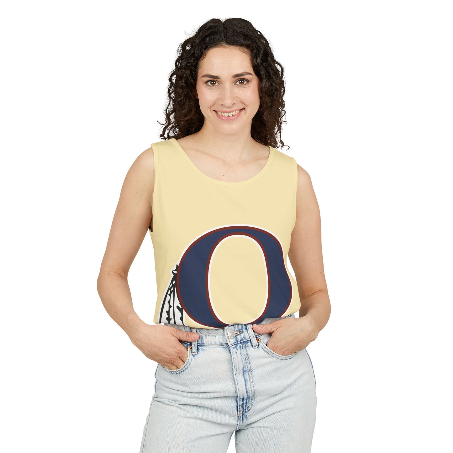 Garment-Dyed Tank
