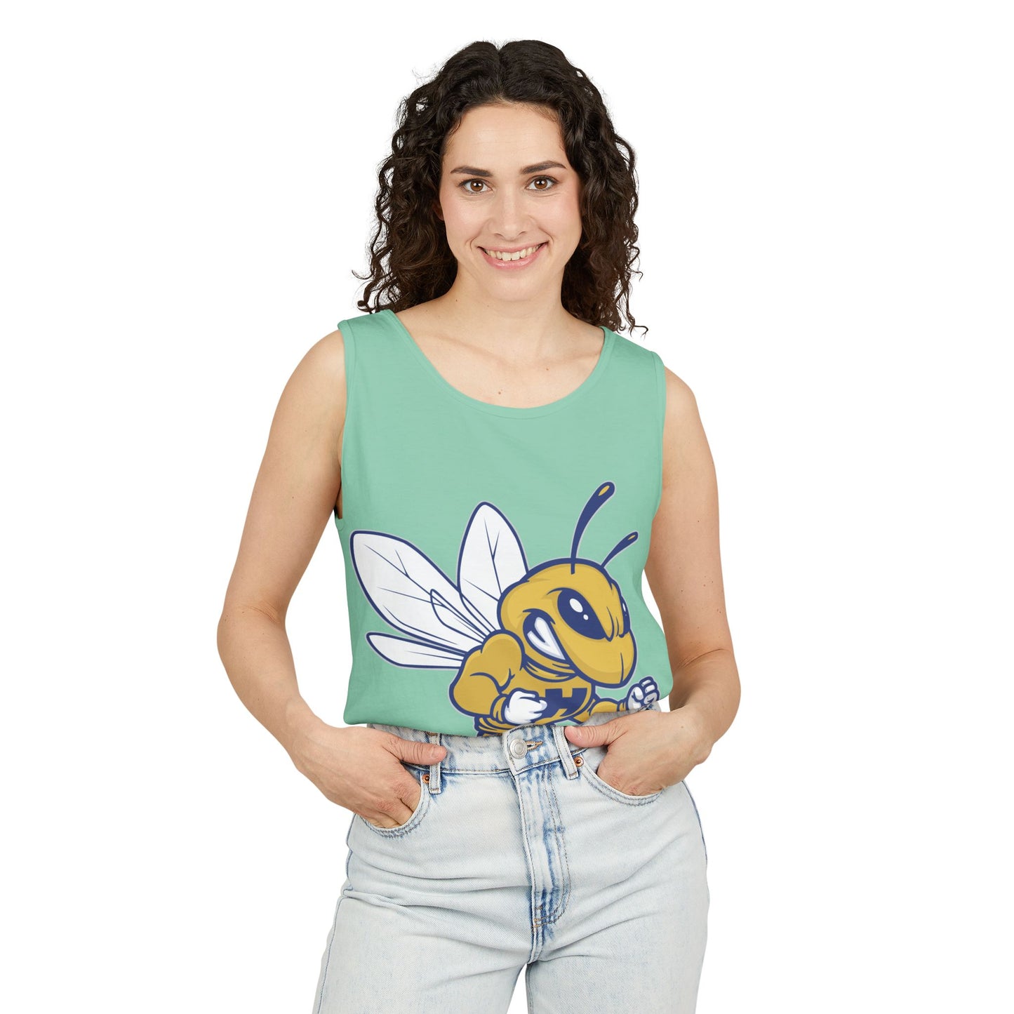Garment-Dyed Tank