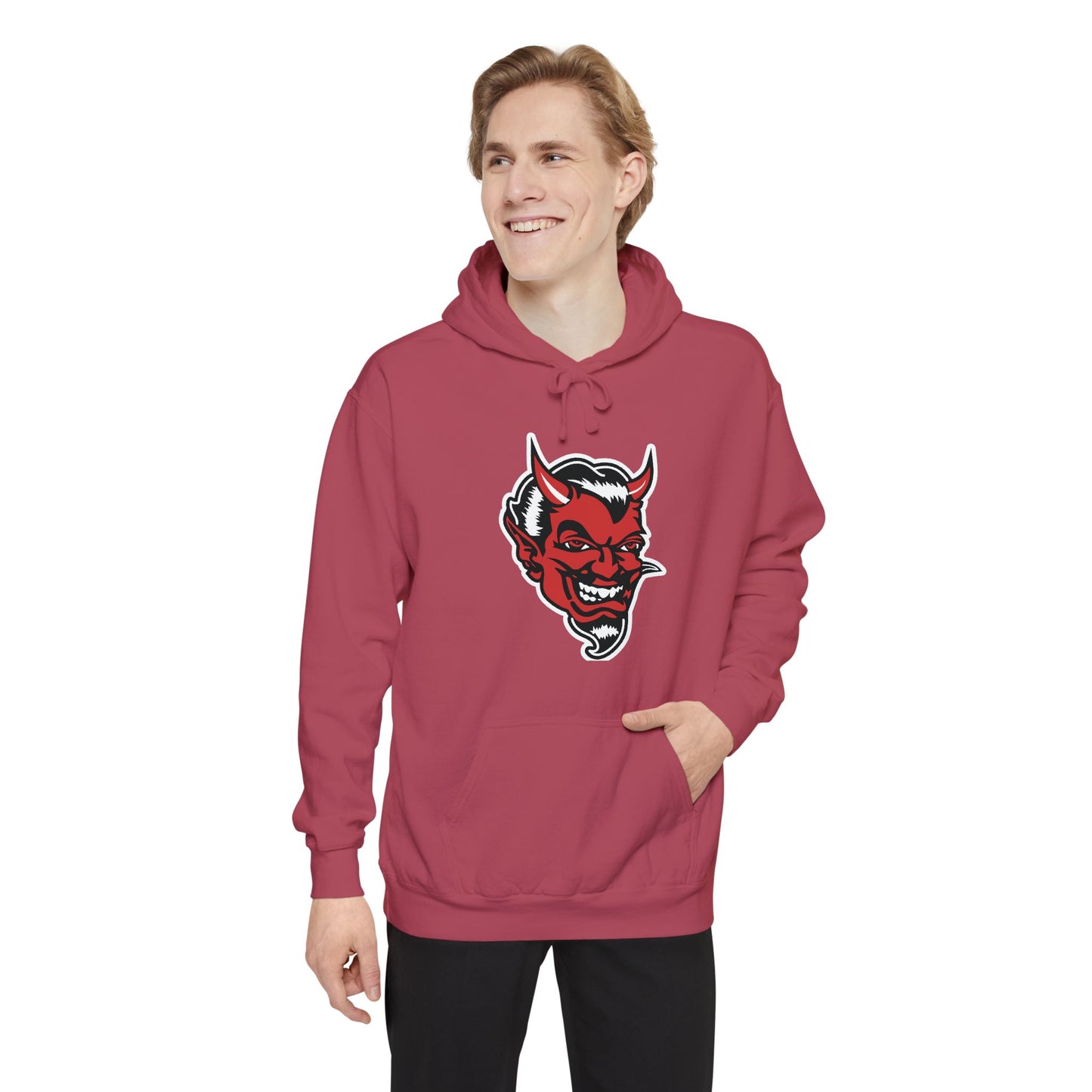Heavyweight Garment-Dyed Hoodie