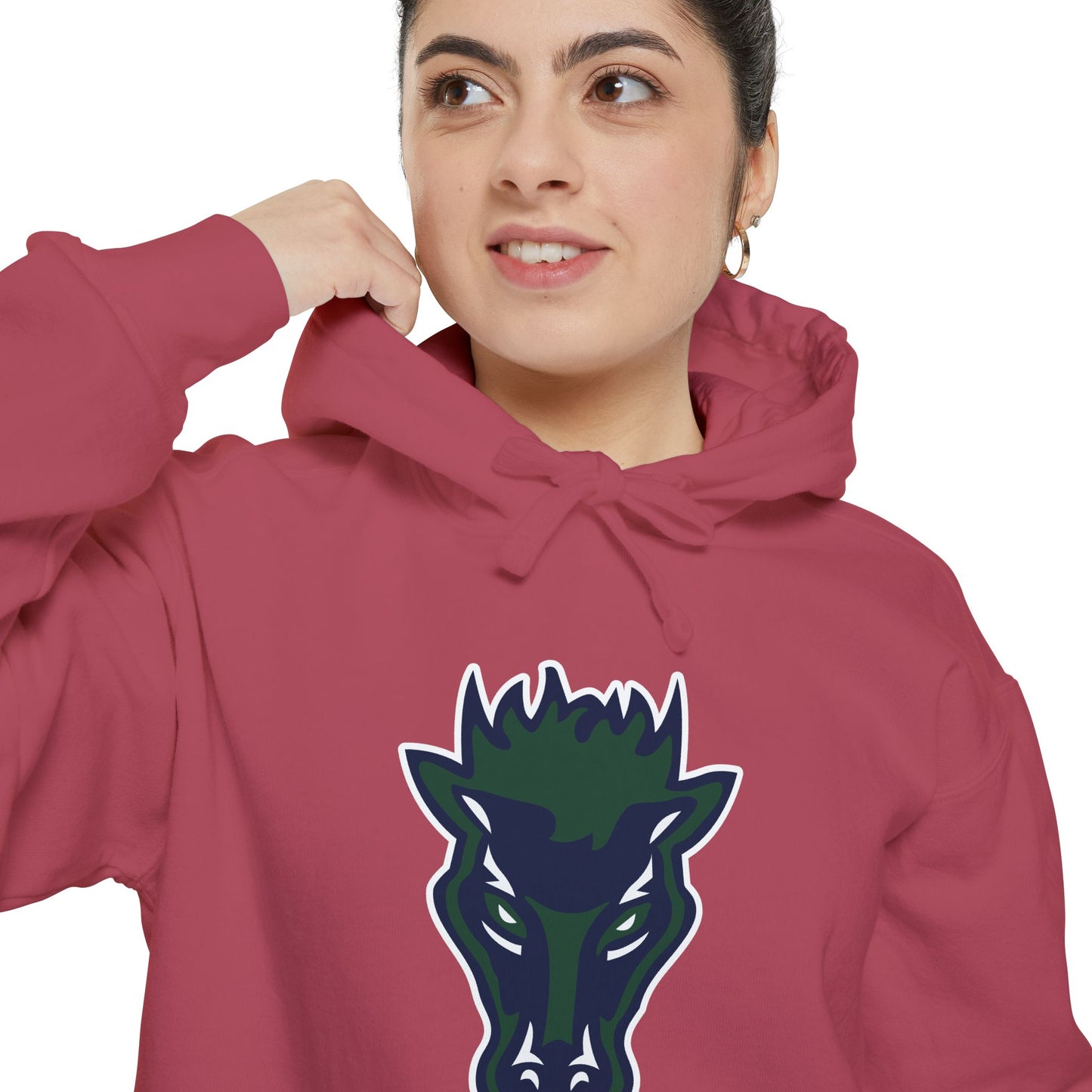 Heavyweight Garment-Dyed Hoodie