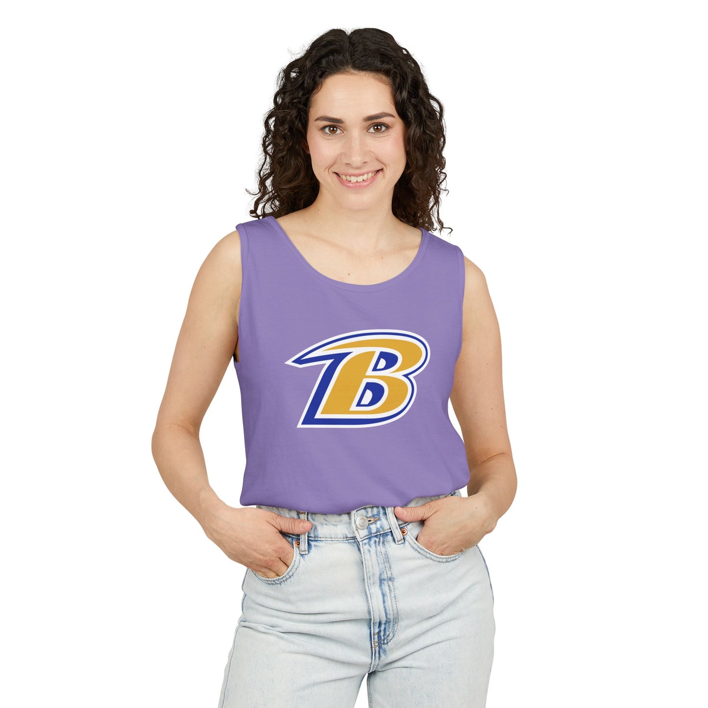 Garment-Dyed Tank