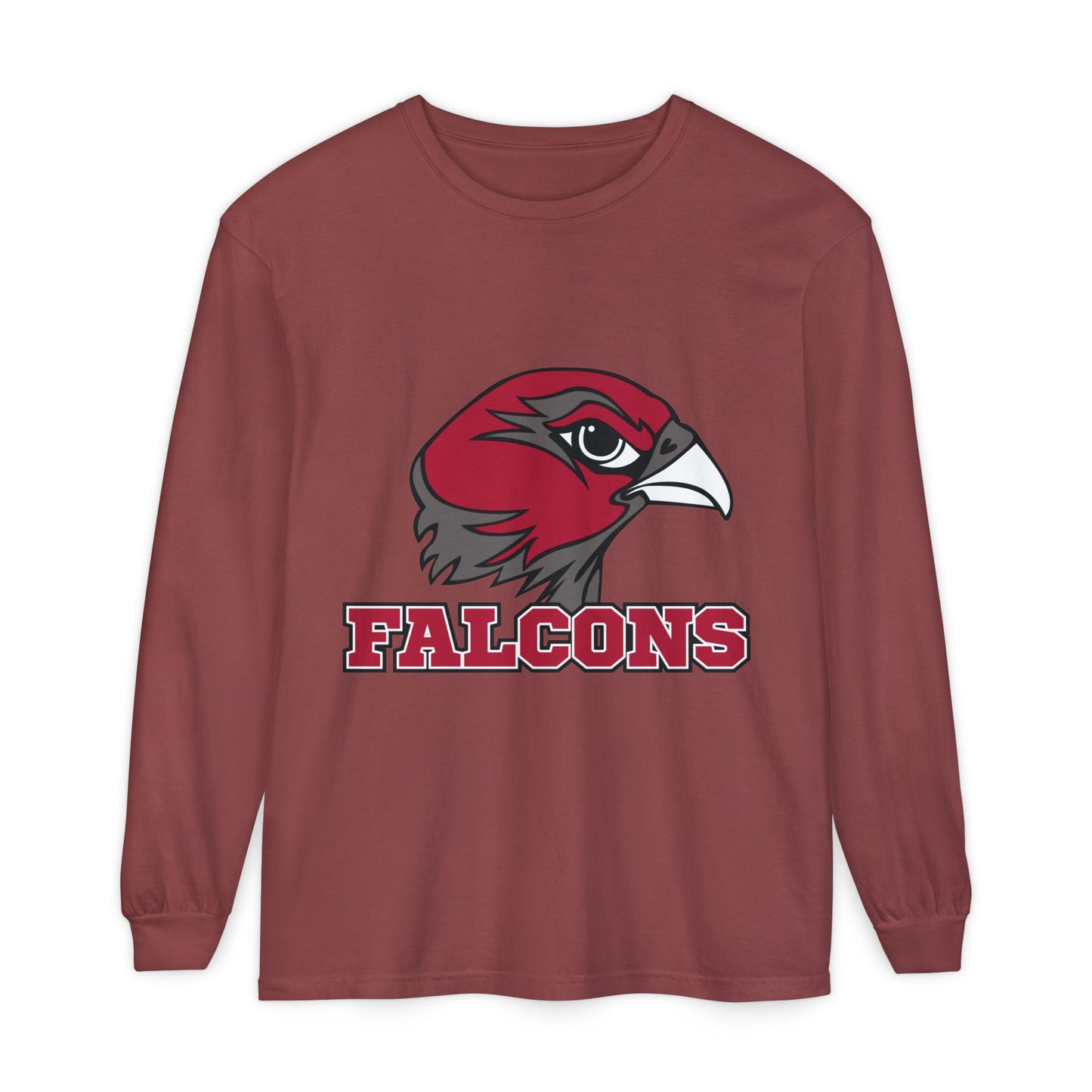 Garment-Dyed Long Sleeve Tee