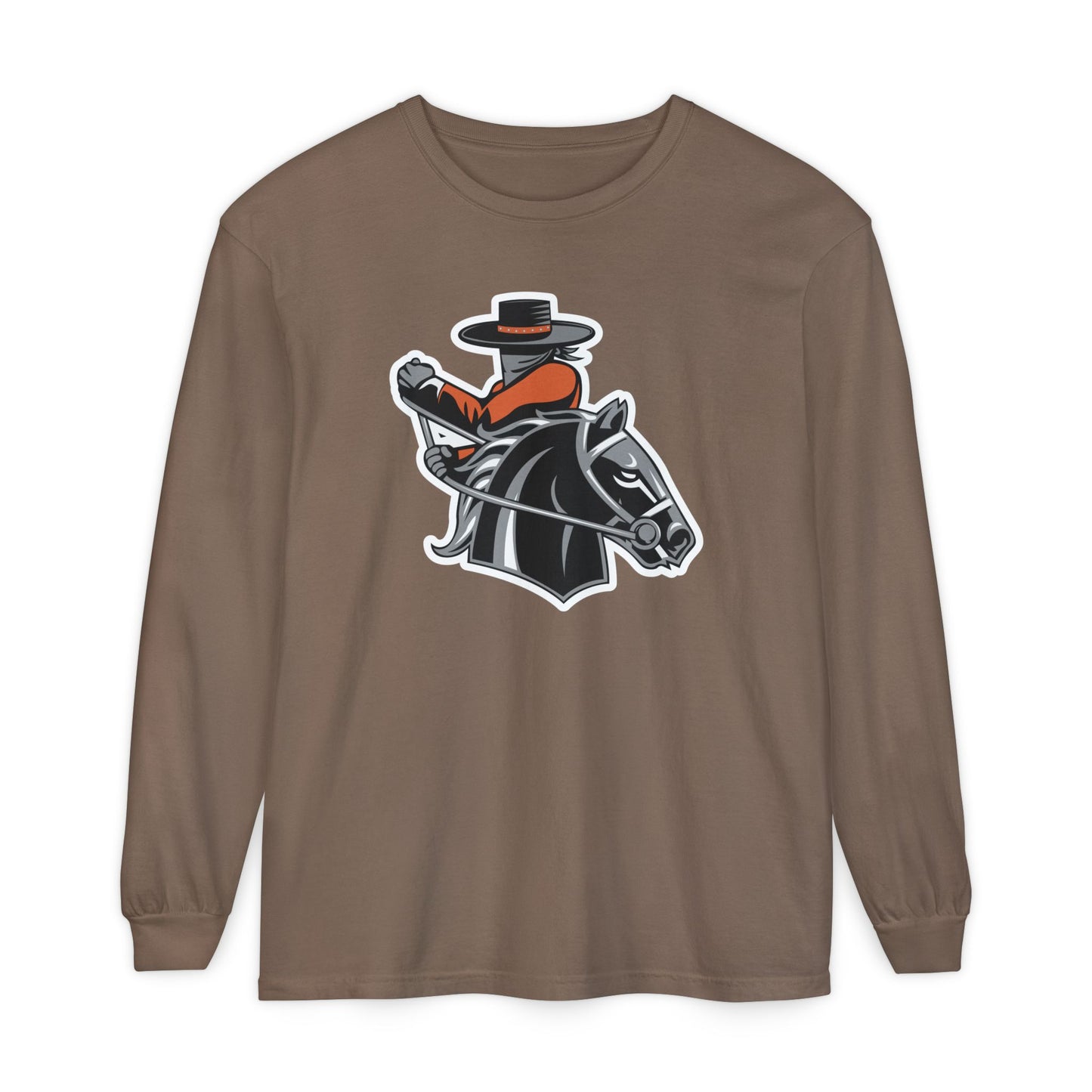 Garment-Dyed Long Sleeve Tee