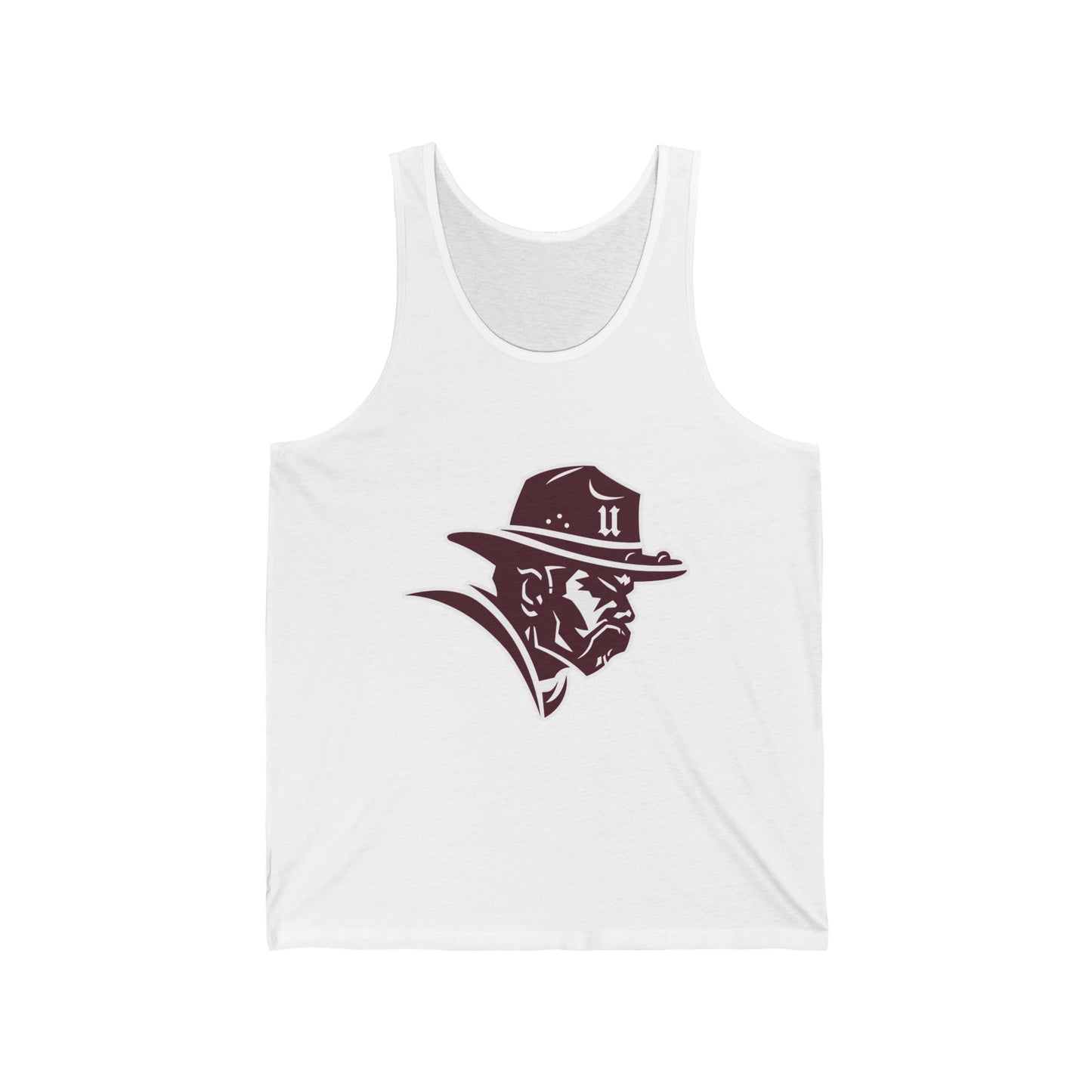 Unisex Jersey Tank