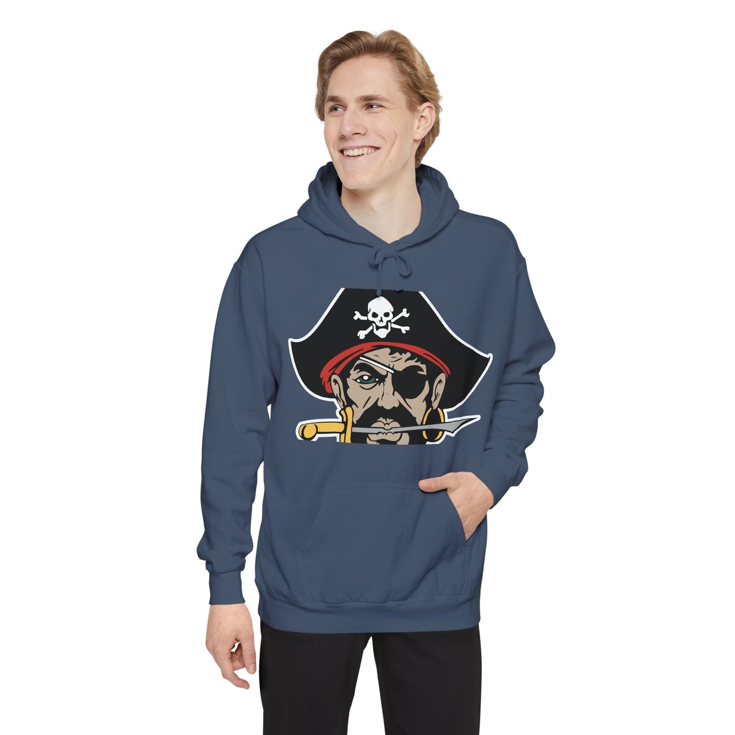 Heavyweight Garment-Dyed Hoodie