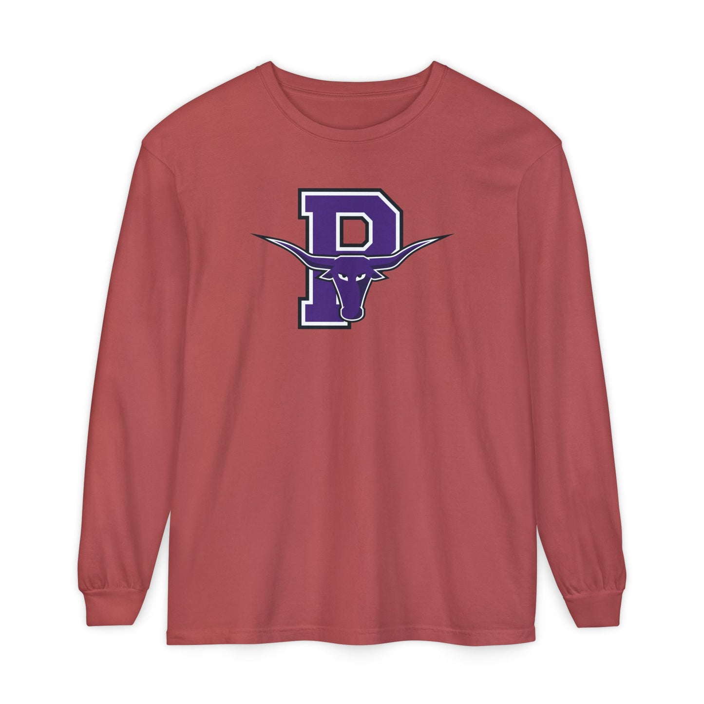 Garment-Dyed Long Sleeve Tee
