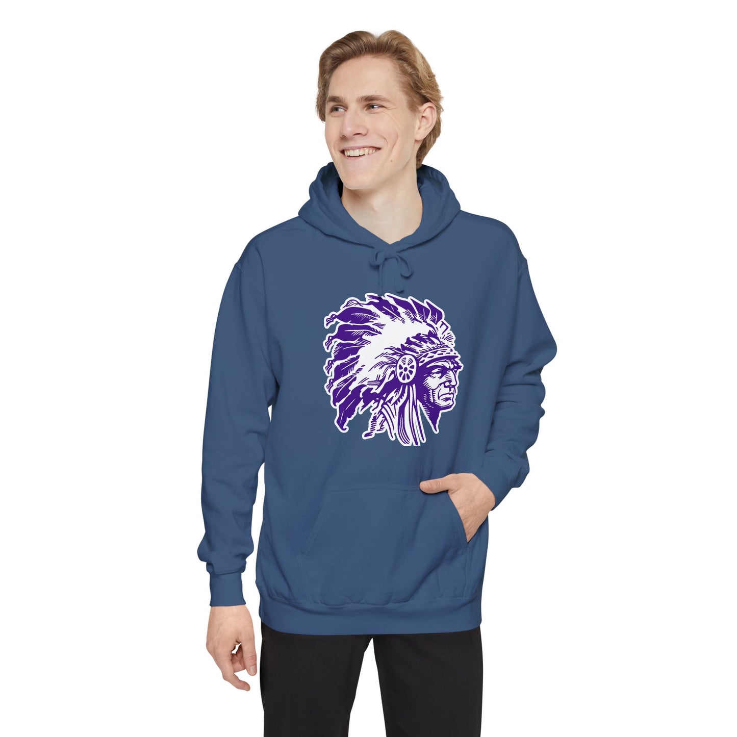Heavyweight Garment-Dyed Hoodie