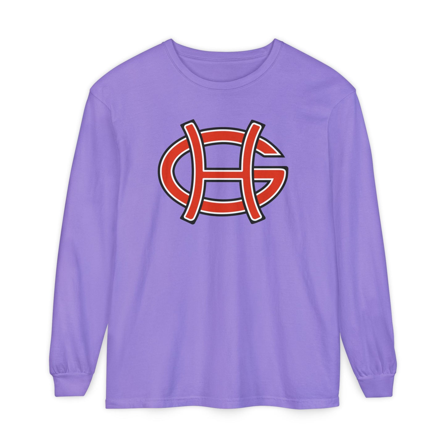 Garment-Dyed Long Sleeve Tee