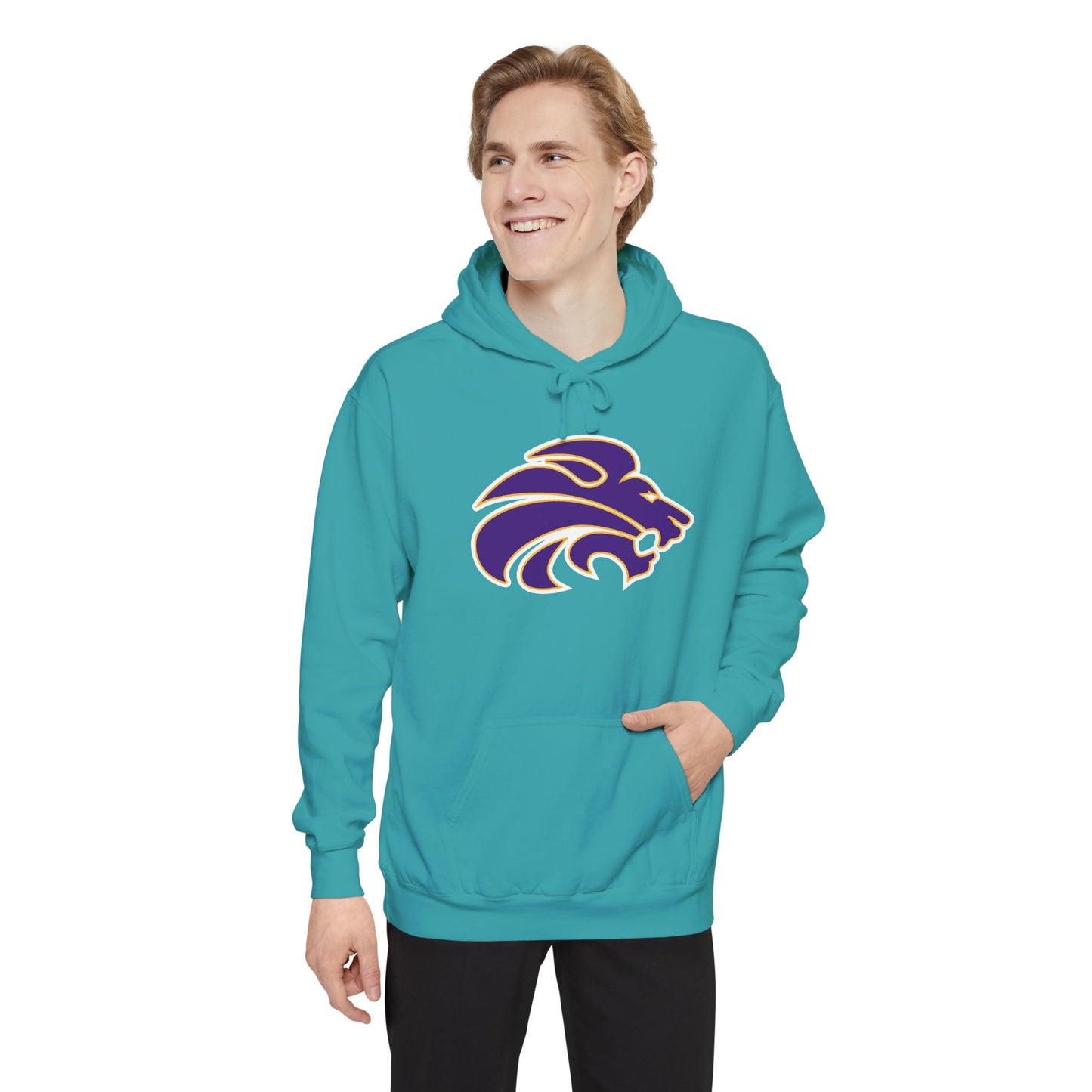 Heavyweight Garment-Dyed Hoodie