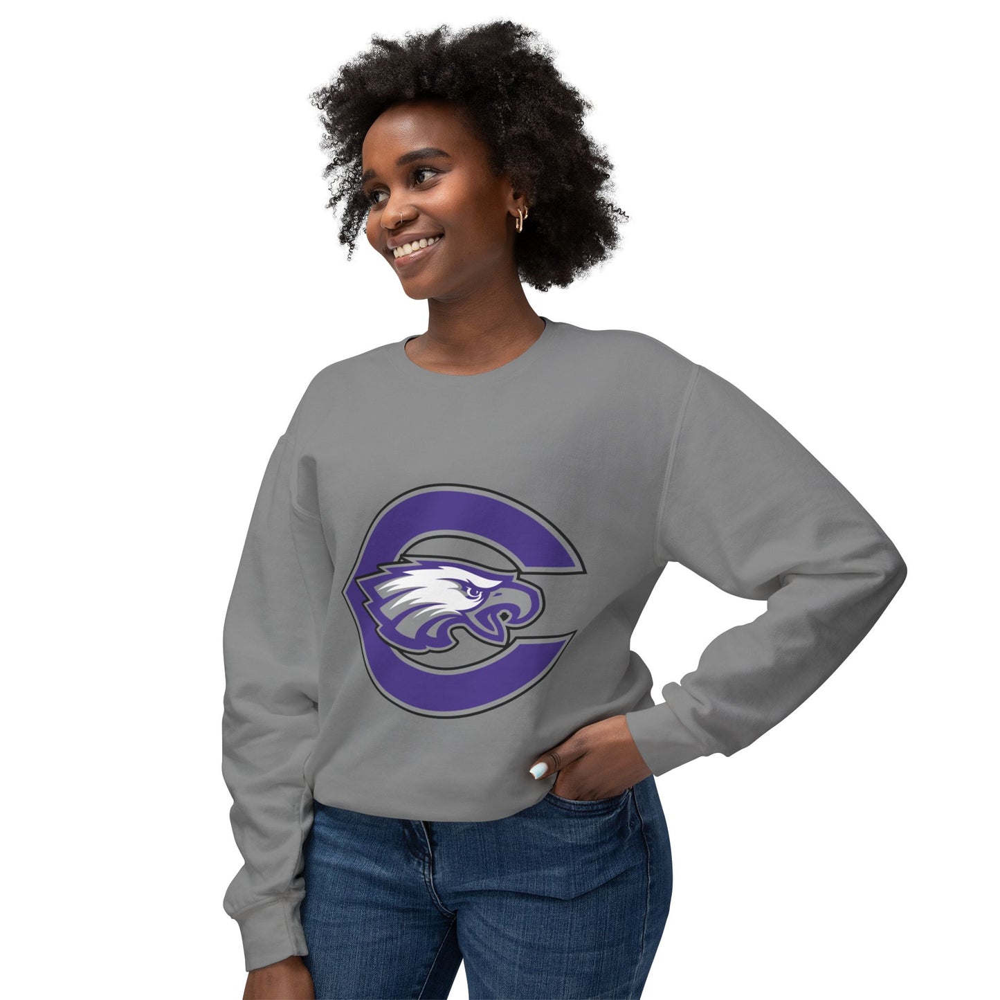 Lightweight Crewneck Sweatshirt