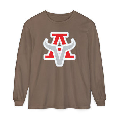 Garment-Dyed Long Sleeve Tee