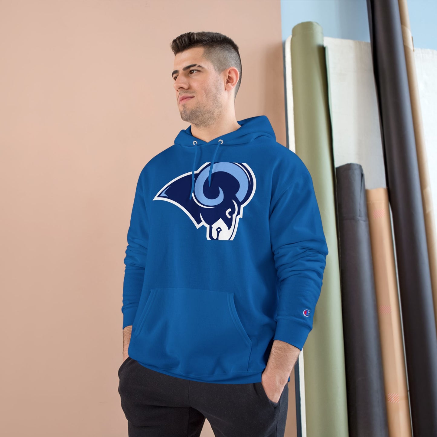 Champion Powerblend Fleece Pullover Hoodie