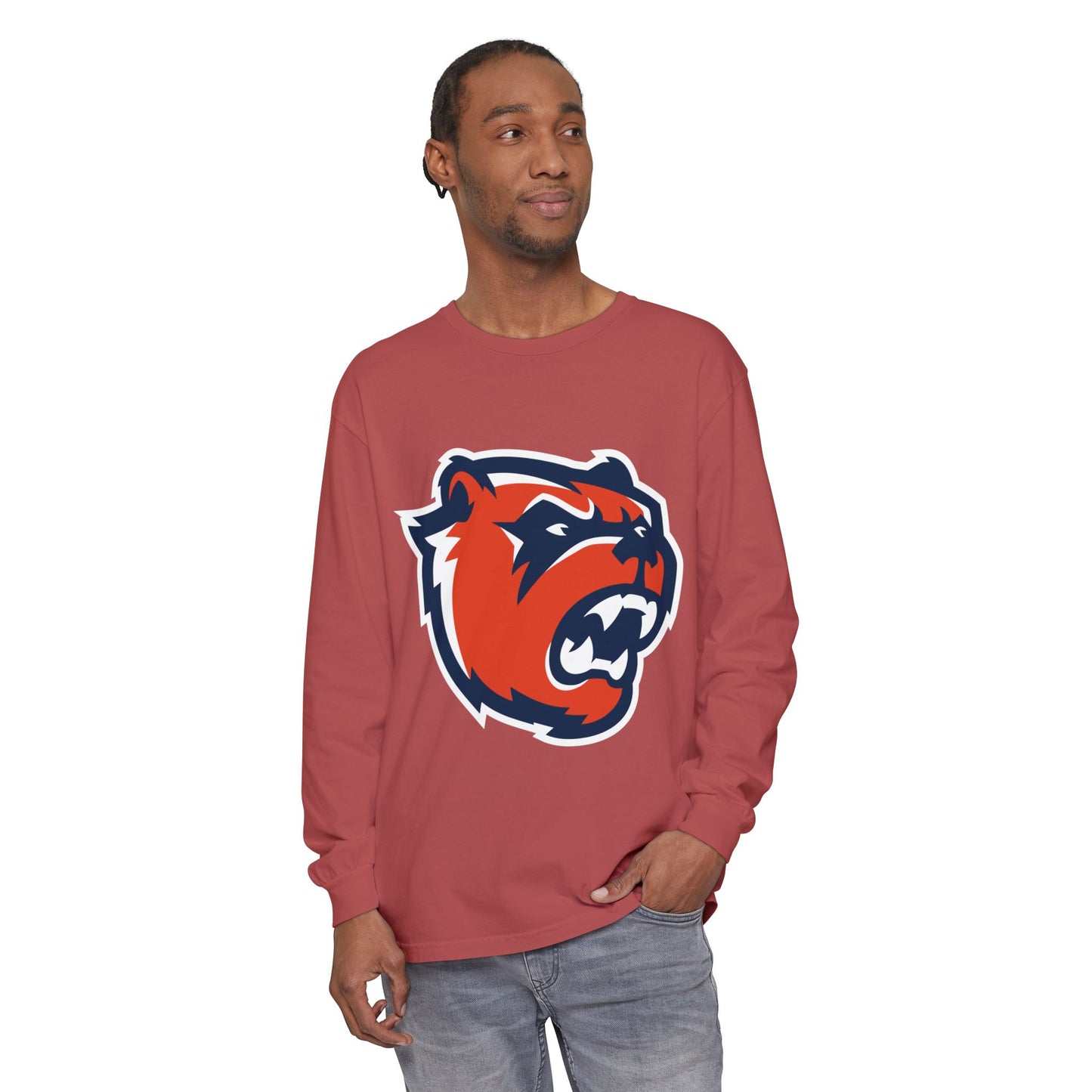 Garment-Dyed Long Sleeve Tee