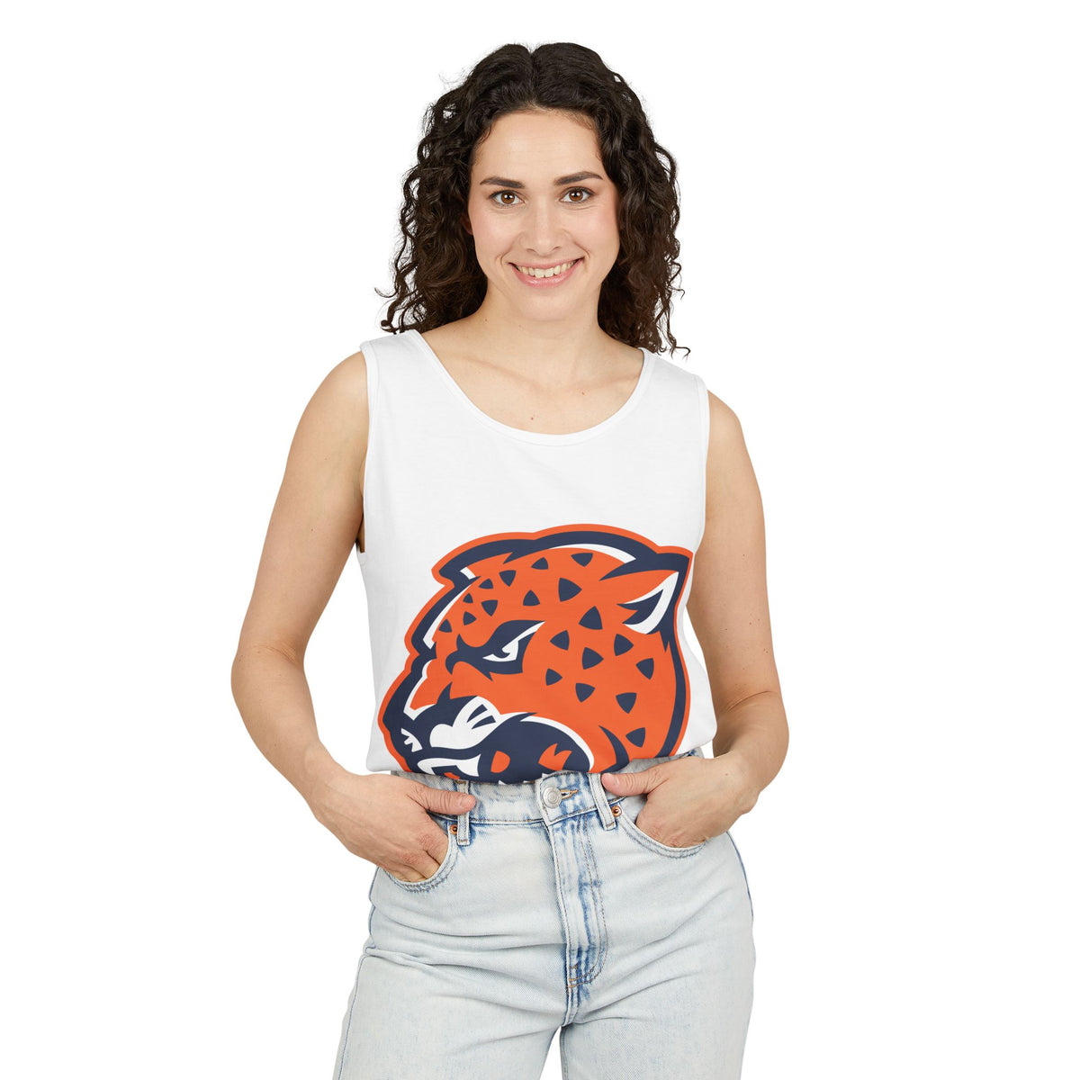 Garment-Dyed Tank