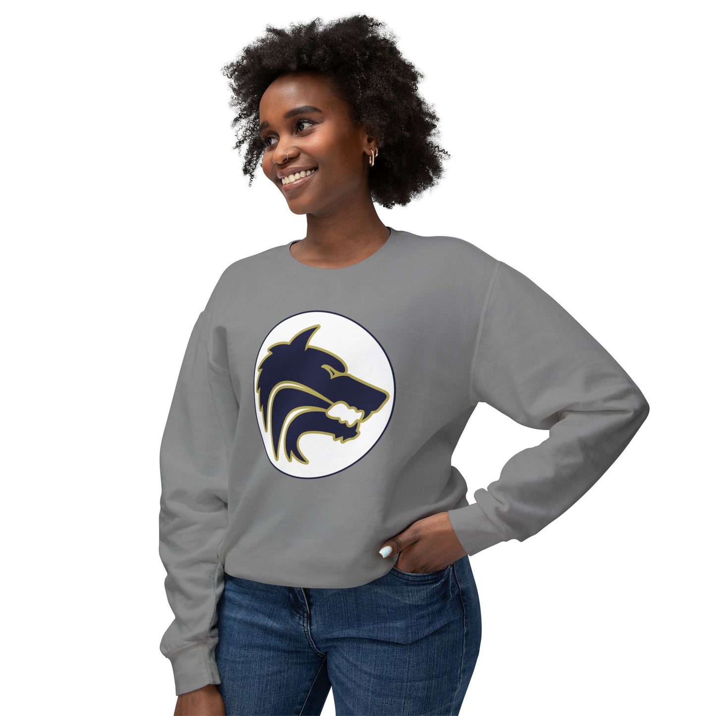 Lightweight Crewneck Sweatshirt