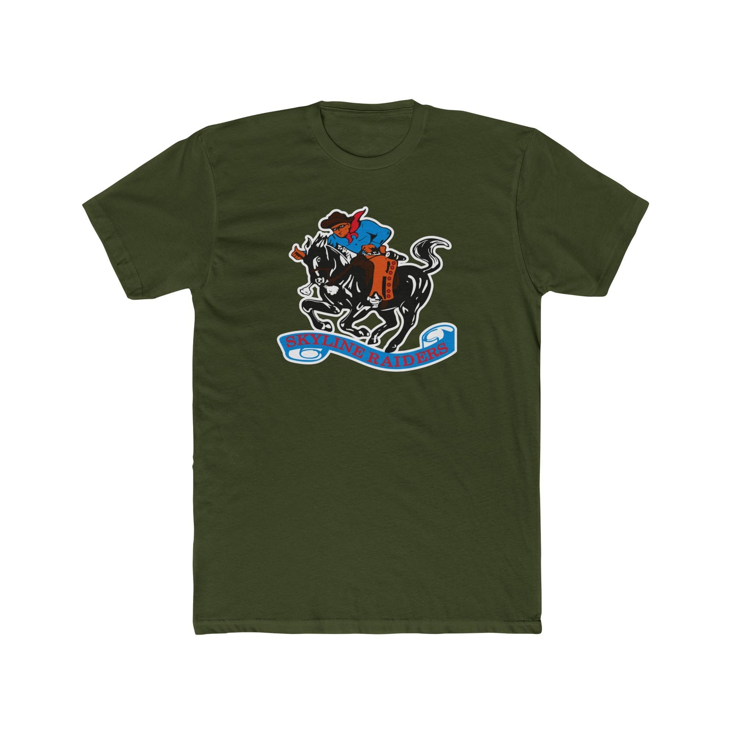 Premium Cotton Crew Tee