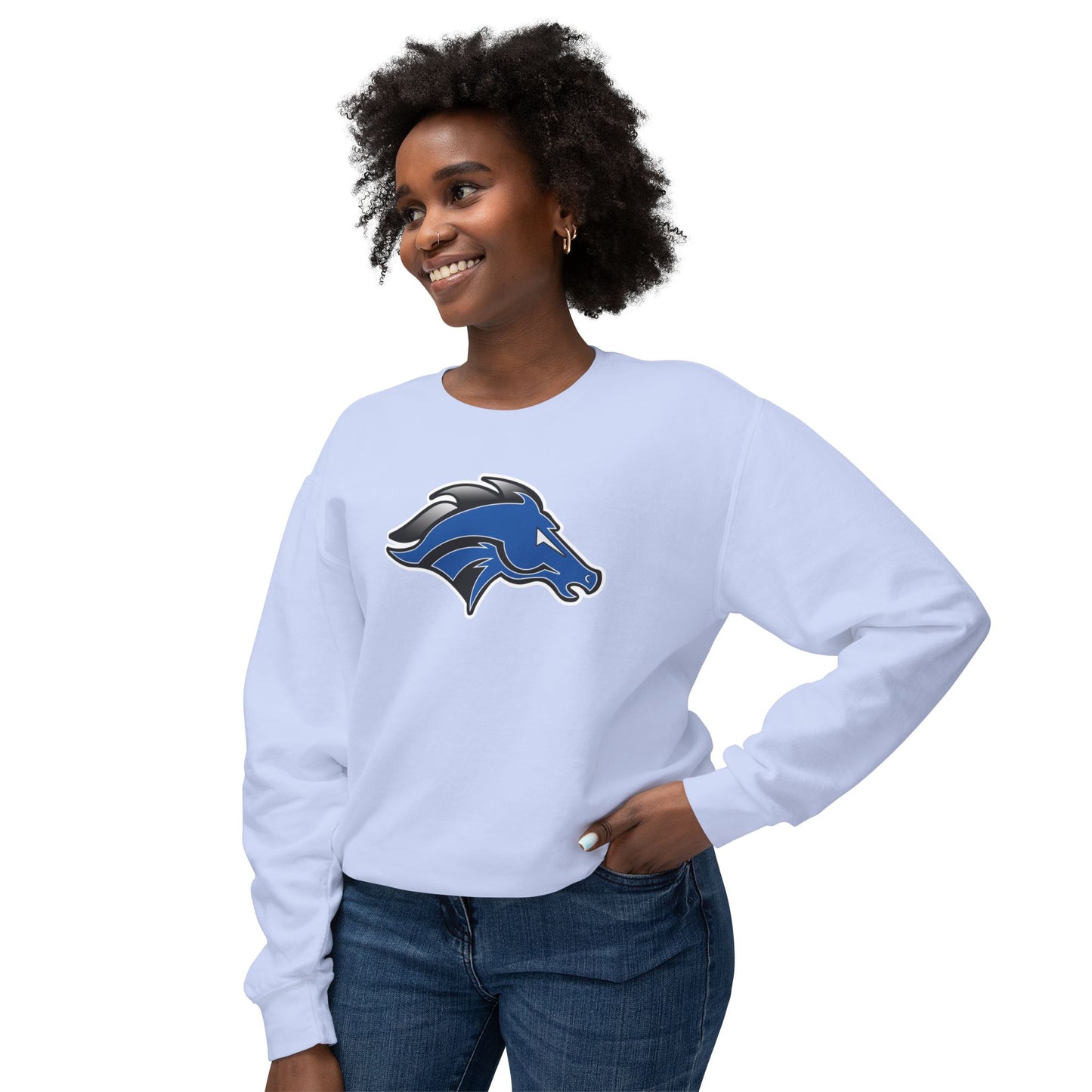 Lightweight Crewneck Sweatshirt
