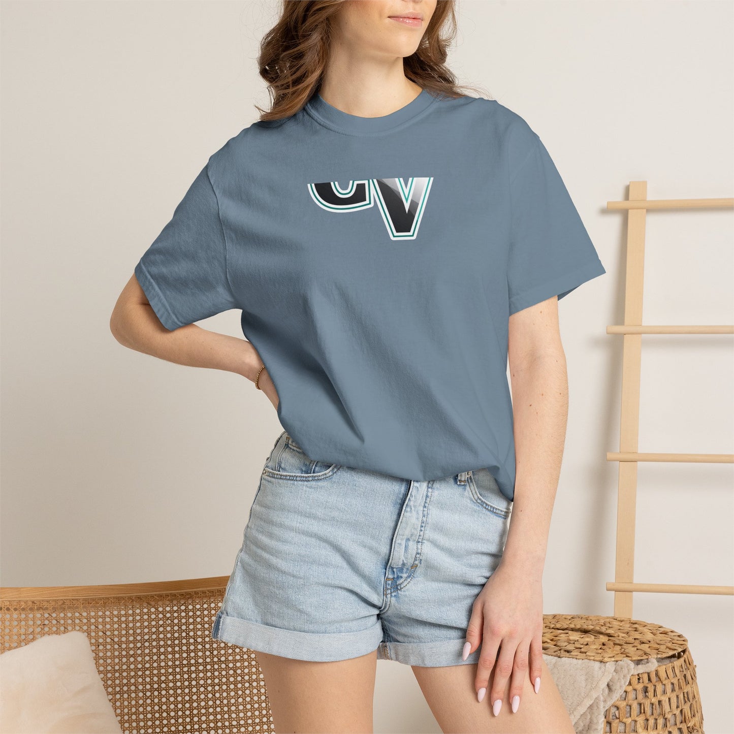 Garment-Dyed T-Shirt