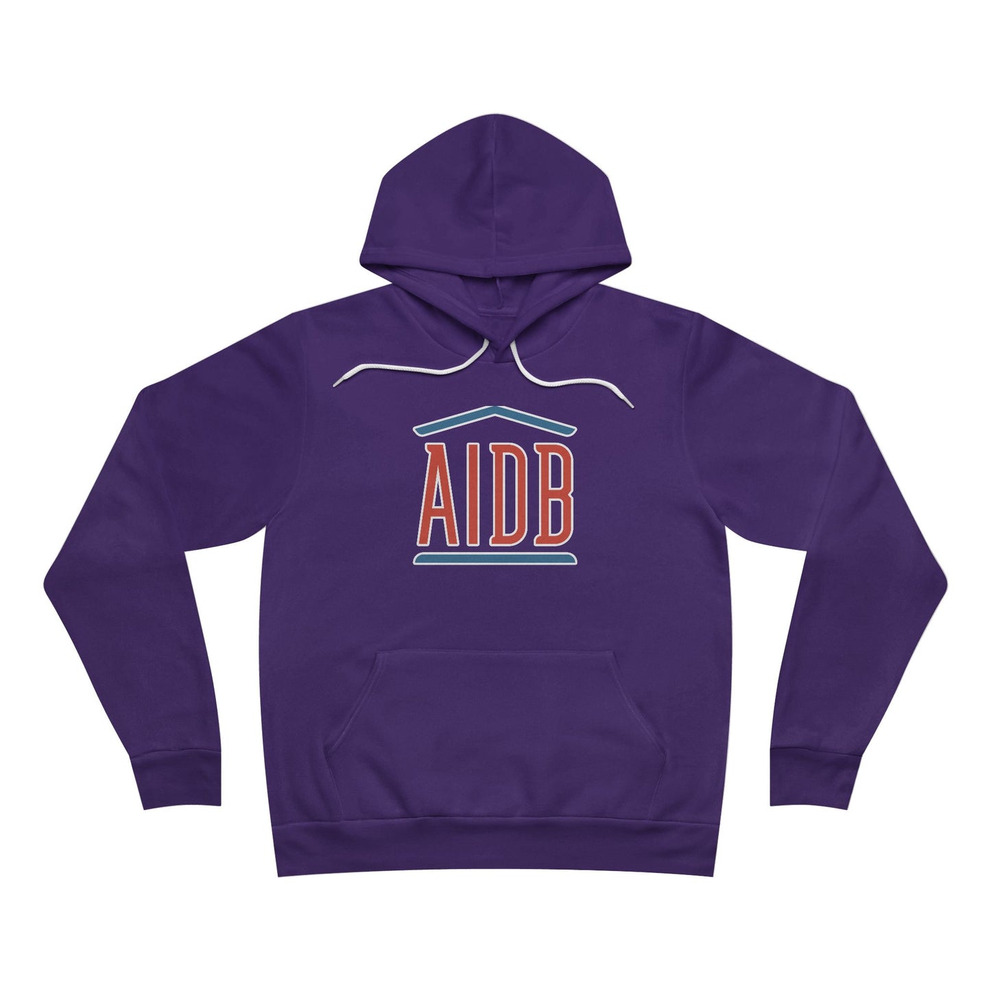 Sponge Fleece Pullover Hoodie