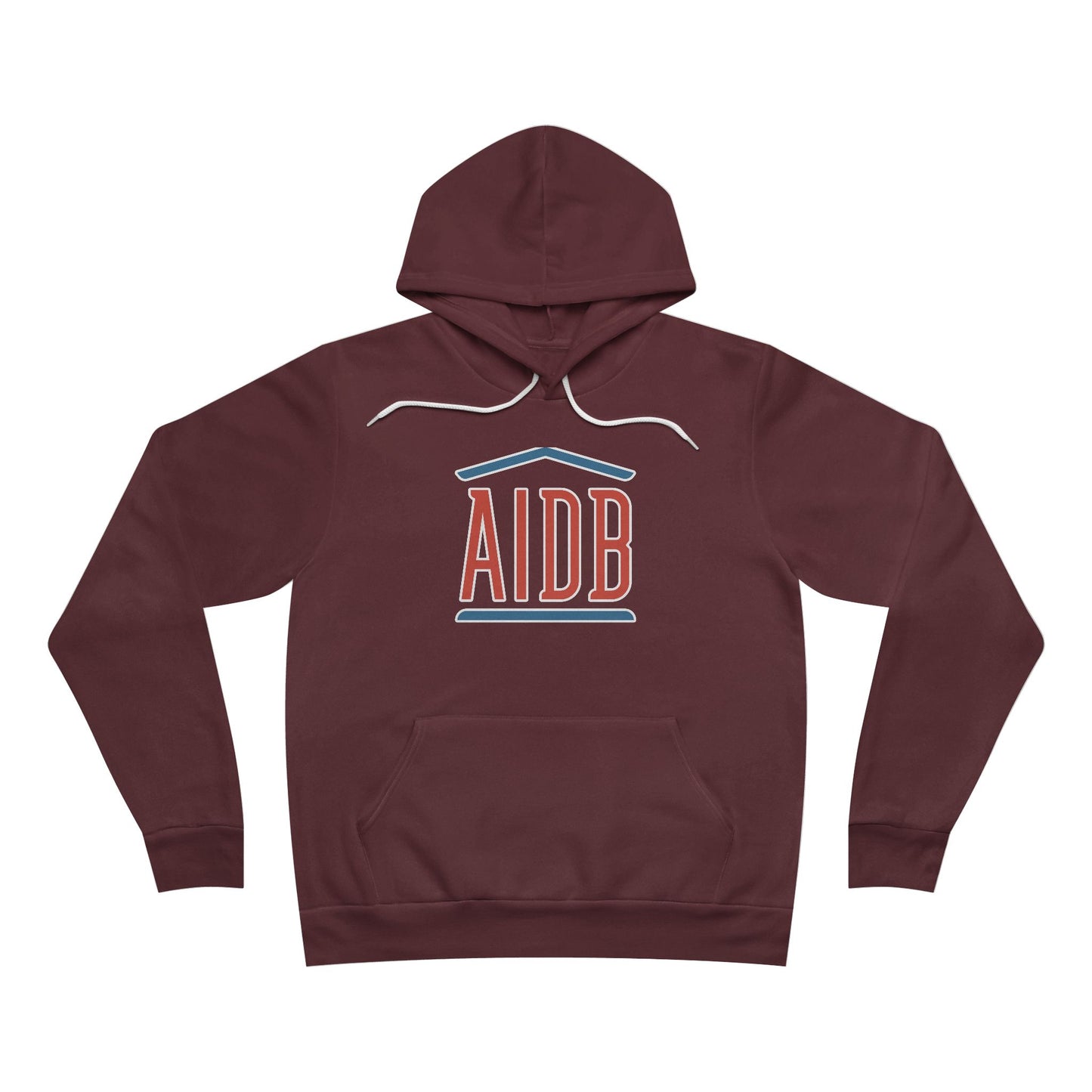 Sponge Fleece Pullover Hoodie