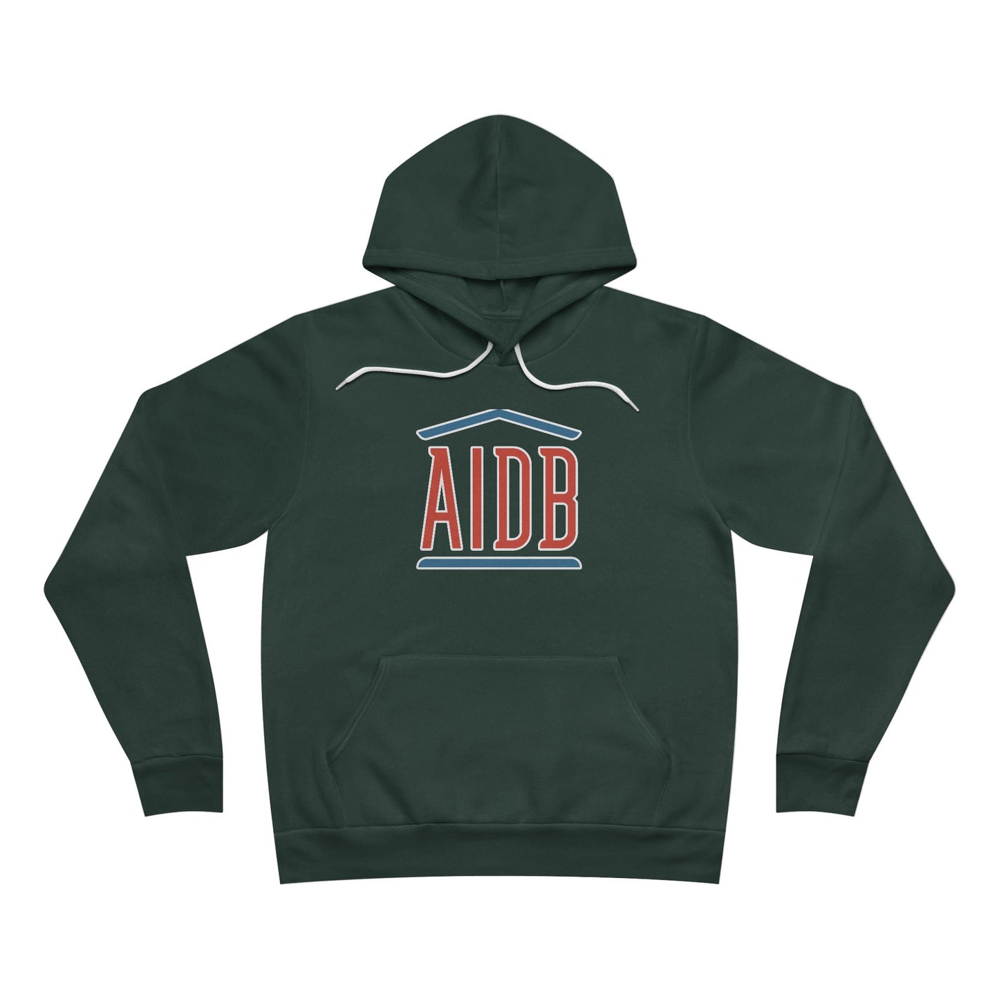 Sponge Fleece Pullover Hoodie