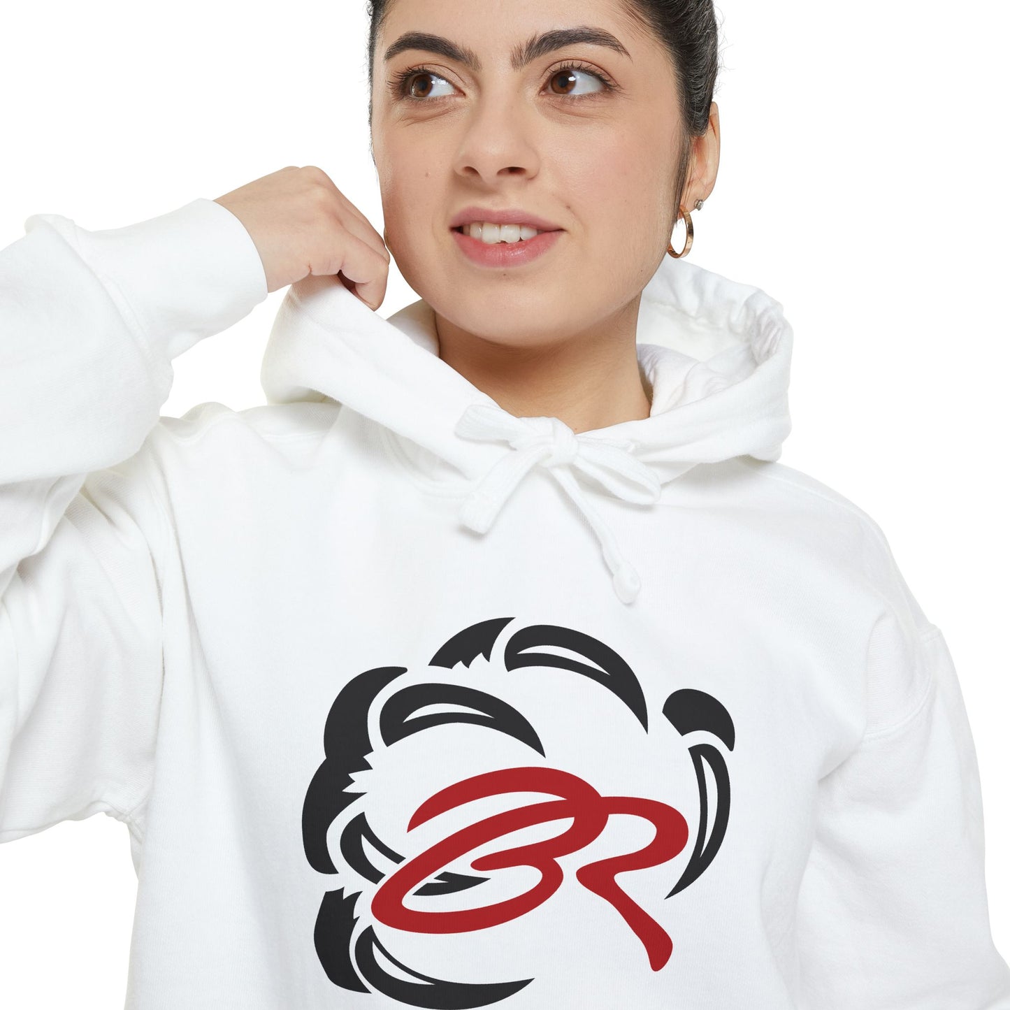 Heavyweight Garment-Dyed Hoodie