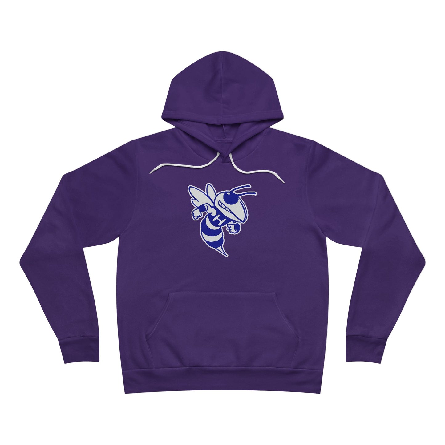 Sponge Fleece Pullover Hoodie