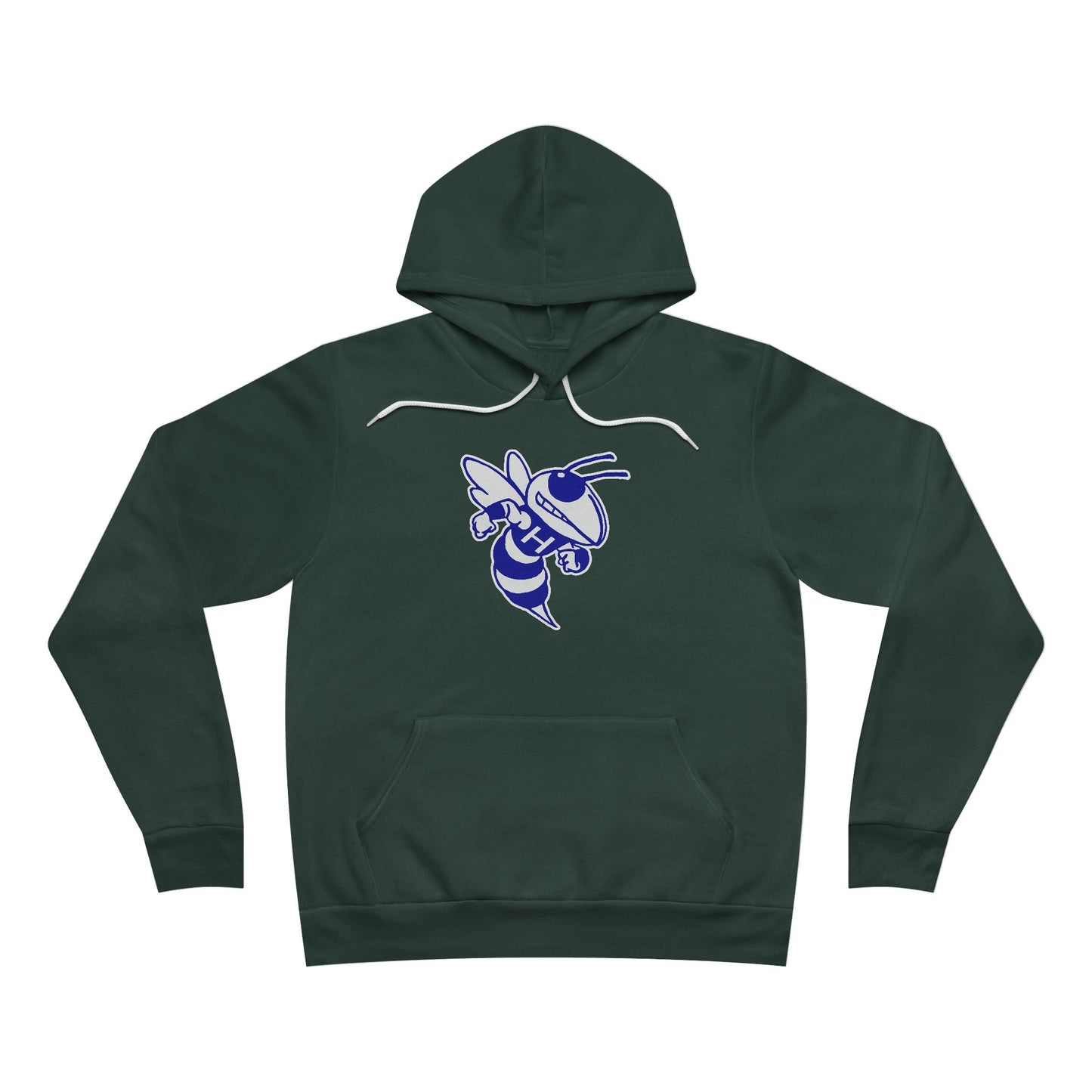 Sponge Fleece Pullover Hoodie