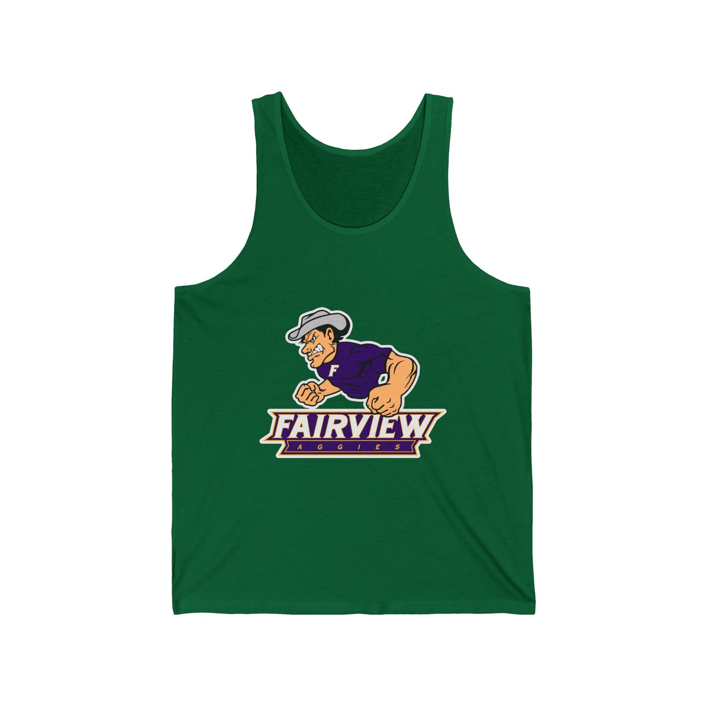 Unisex Jersey Tank