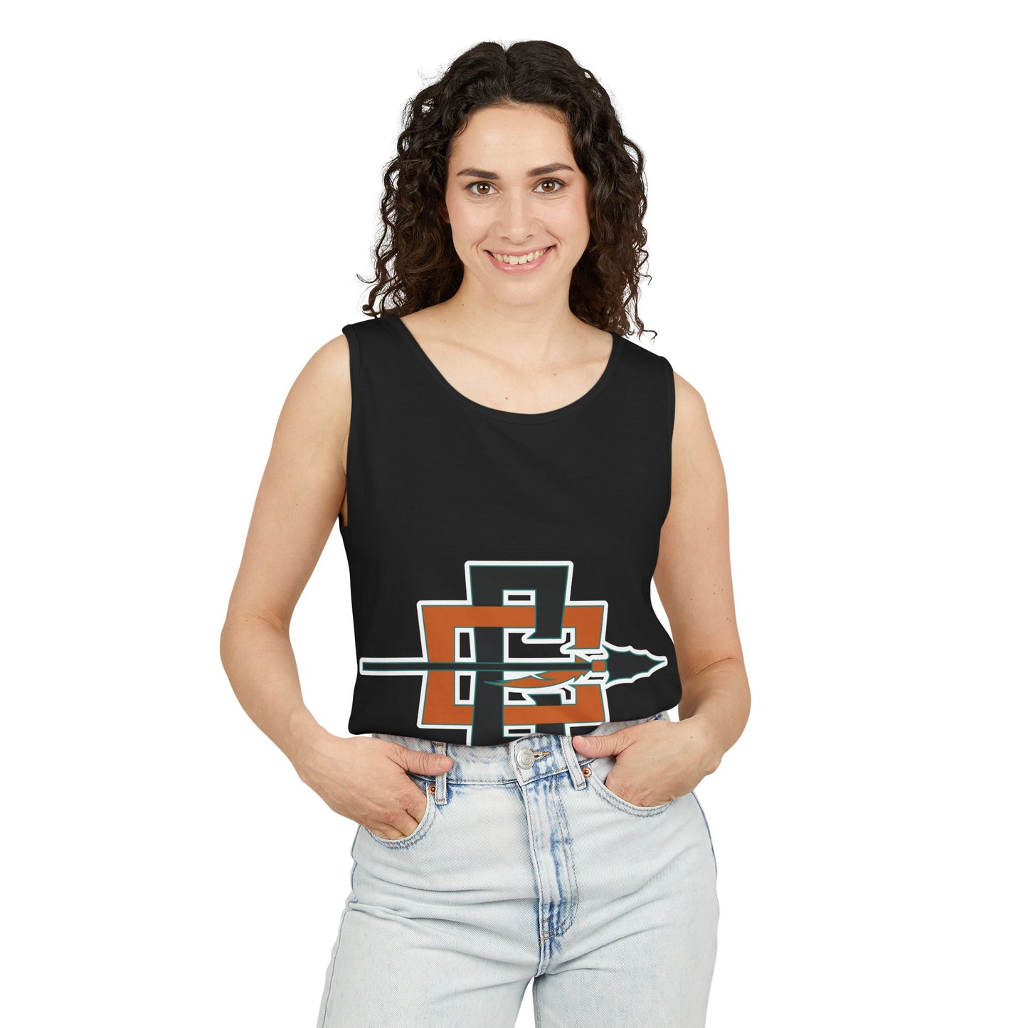 Garment-Dyed Tank