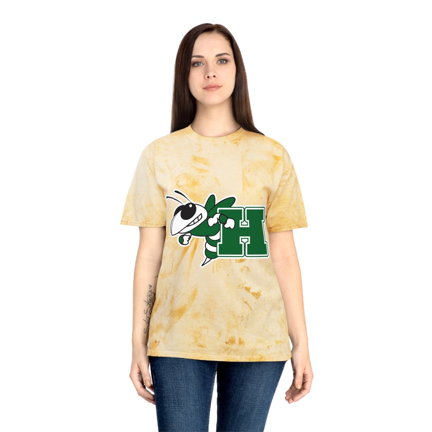 Color Blast School Spirit Tee