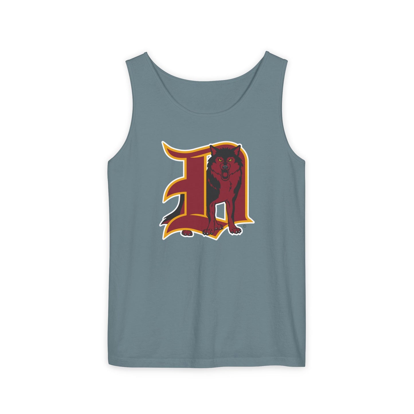 Garment-Dyed Tank