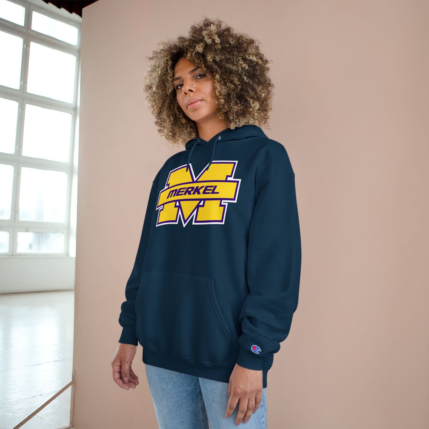 Champion Powerblend Fleece Pullover Hoodie