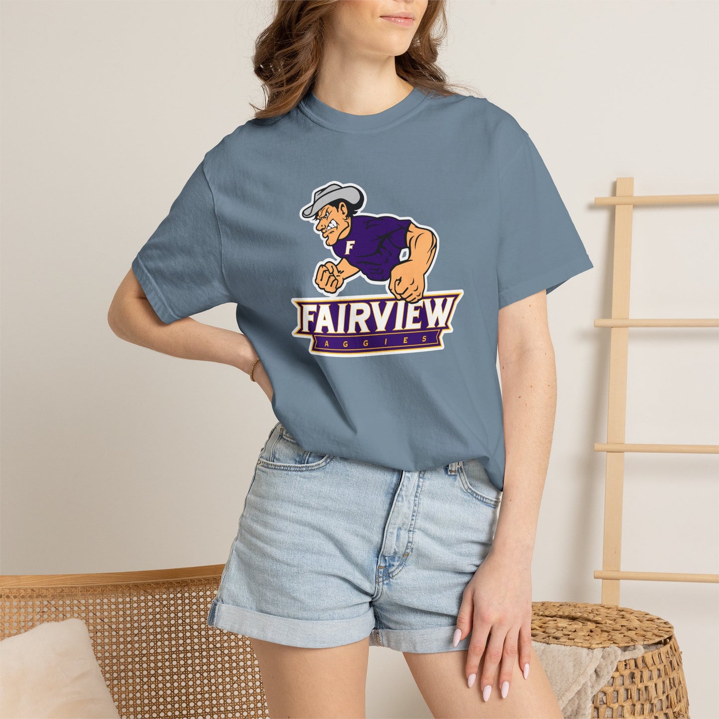 Garment-Dyed T-Shirt