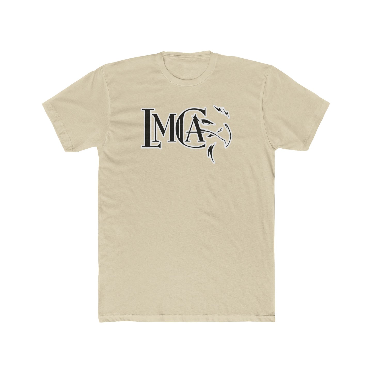 Premium Cotton Crew Tee