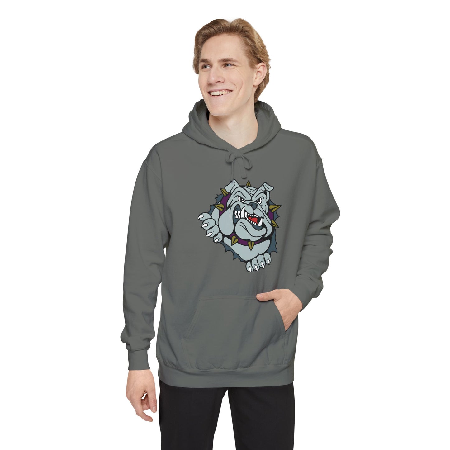 Heavyweight Garment-Dyed Hoodie