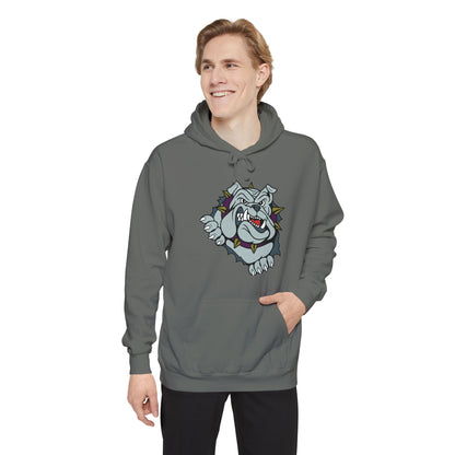 Heavyweight Garment-Dyed Hoodie