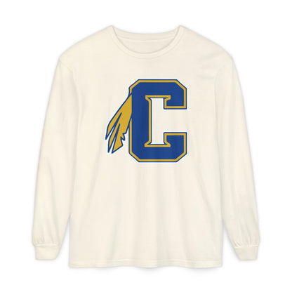 Garment-Dyed Long Sleeve Tee