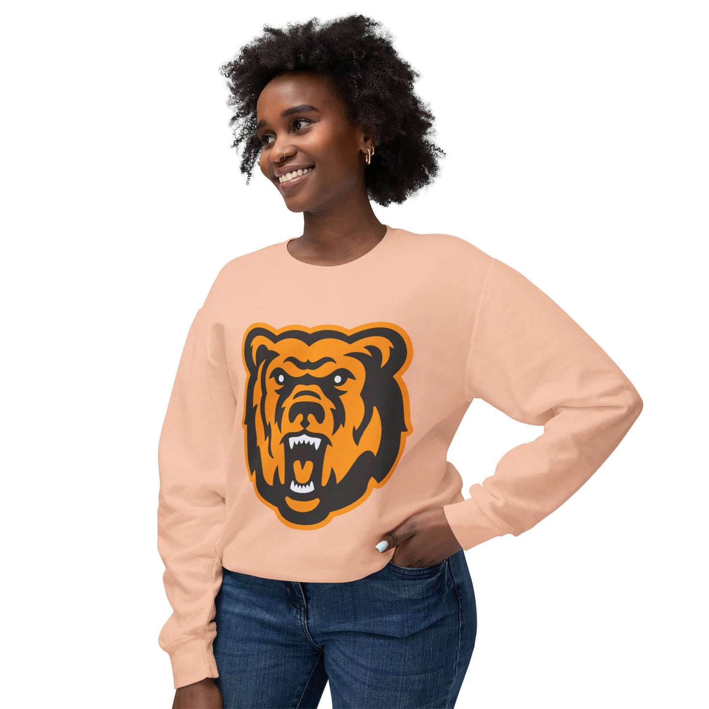 Lightweight Crewneck Sweatshirt