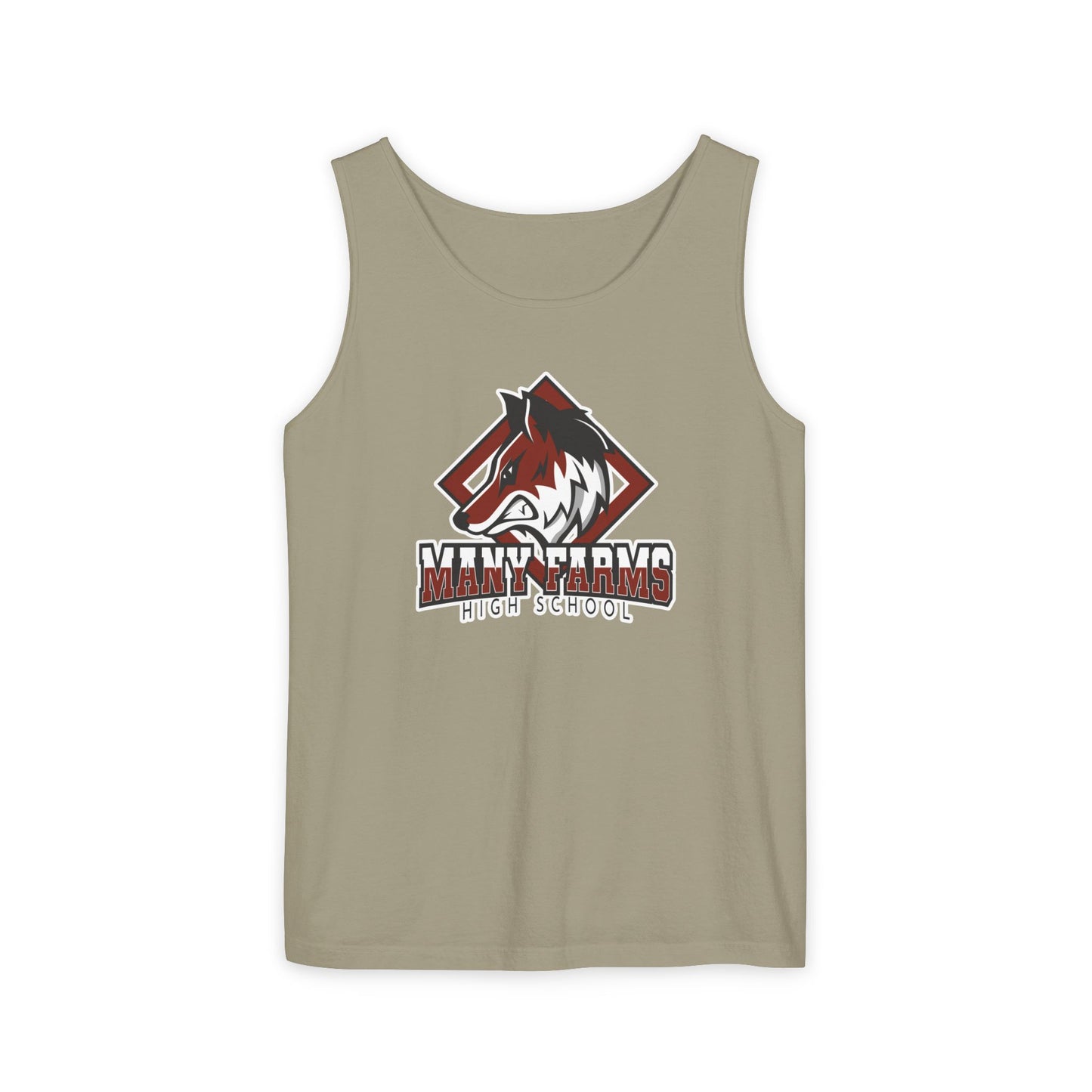 Garment-Dyed Tank